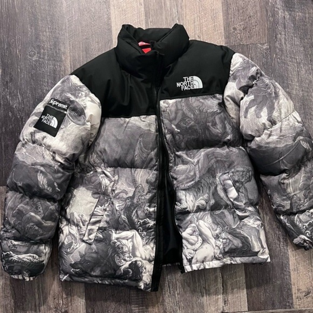 Supreme North Face Puffer